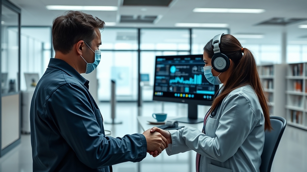 Digital identity and data breaches: a practical healthcare IT response — Podium IT editorial image