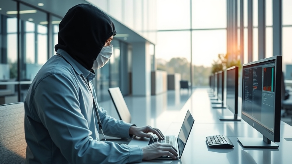 Cybersecurity for Australian Healthcare Organisations and Melbourne Businesses — Podium IT editorial image