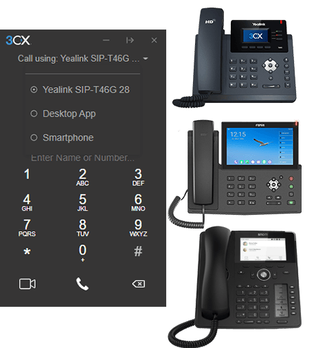 3cx phone system